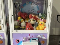 3 claw machines