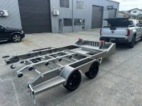 2022 GFAB double jetski trailer