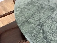 Raffles Round Marble Dining Table & Chairs