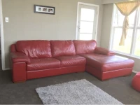 Couch, Dining table