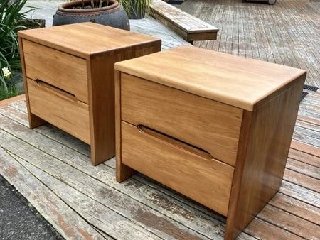 Mid Century Bedside Tables, bedsides