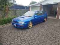 Subaru 1998 wrx sti