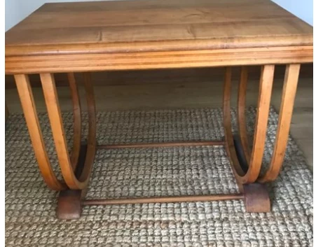 Rectangular coffee table, Small round coffee table