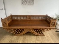 Vintage Indian Bedside