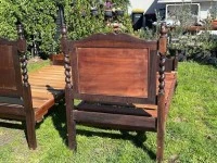 2 Single bed frames dismatled