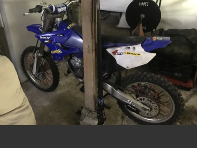 Motorcycle Yamaha Yz125