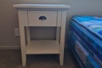 Bedside tables x2