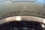 4 x SSA alloy rims and tires