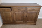 Buffet cabinet oak
