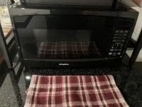 Queen Bed, Fridge, Washing Machine, two medium size furniture cabinet,...