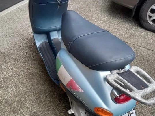 Motorcycle Vespa ET2 Piaggio