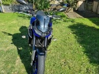 Motorcycle Yamaha Mt09