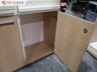 Large Office Bookshelf Cabinet Unit