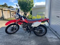 Motorcycle Honda Crf230