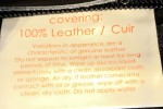 Replica Barcelona chair - genuine leather