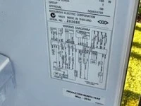 Mitsubishi Fridge Freezer in Great Condition