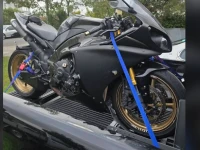 Motorcycle Yamaha R1