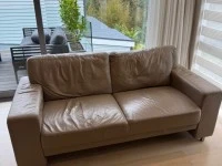 Couch and chair and ottoman