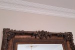 Huge ornate mirror