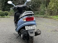 Motorcycle Suzuki AN125