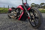 Motorcycle Harley Davidson Vrod muscle