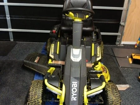 Ryobi Ride On Mower 48v