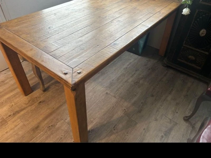 Dining table