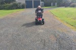 Mobility scooter