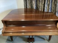 Collard and Collard baby grand piano