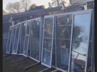 Windows and stacker sliding door