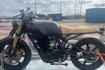 Motorcycle YAMAHA SR 500