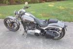 Motorcycle Harley Davidson Breakout