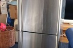 F & P Fridge Freezer