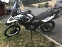 Motorcycle Bmw G650gs
