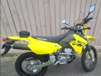 Motorcycle suzuki DRZ400