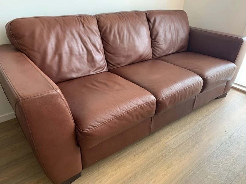 Leather Sofa 3 seater