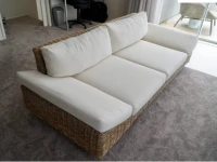 The Importer Large Cane Day Bed