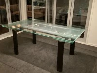 Dining table, Fridge