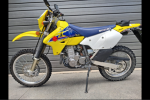 Motorcycle suzuki dr400z