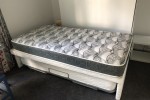 King Single Trundler Bed Set, Trundler mattress