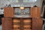 Vintage cocktail cabinet