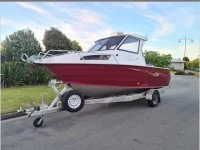 Motor boat Aluminium Southern Hardtop