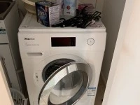 Queen bed, king single bed (2), fridge, washing machine, dryer, tv and...