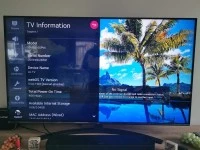 LG 55 inch UHD 4K TV