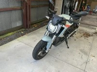 Motorcycle Zero Sr/f