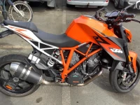 Motorcycle KTM Superduke 1290