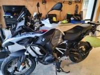 Motorcycle bmw gs 1250