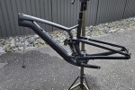 Electric Mountain bike frame and charger