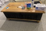 Console table, coffee table, bedside table
