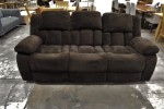 Maddison 3pce recliner lounge suite SAVE (2), 3 seater couch L2130  D9...